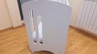 Cuna infantil de 120x60cm