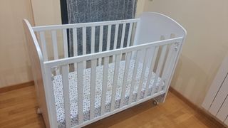 Cuna infantil de 120x60cm