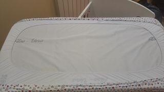 Cuna infantil de 120x60cm