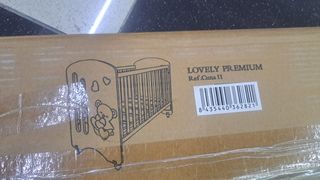 Cuna infantil de 120x60cm