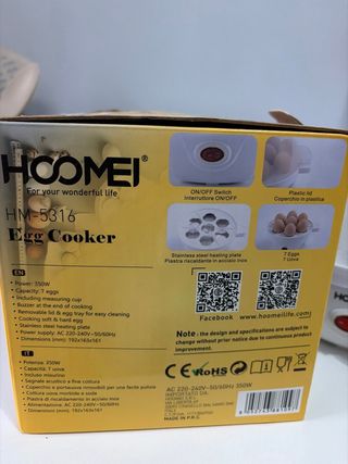HOOMEI Cuociuova HM-5316