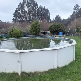 Filtro Piscina Gre con Manómetro