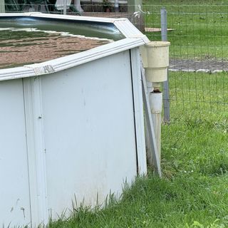 Filtro Piscina Gre con Manómetro