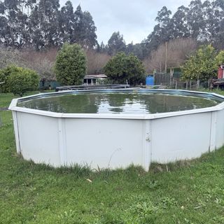 Filtro Piscina Gre con Manómetro