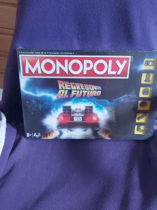 Monopoly Regreso al Futuro