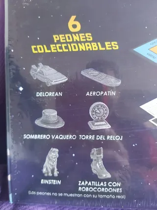 Monopoly Regreso al Futuro