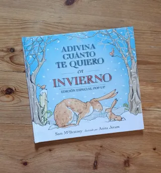 Adivina cuánto te quiero en invierno: Guess How...