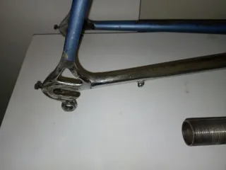 Cuadro y horquilla Rossin  Bicicleta de carretera