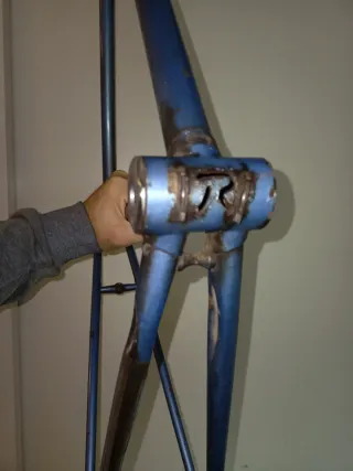 Cuadro y horquilla Rossin  Bicicleta de carretera