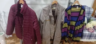 Chaquetón imitación piel Motuoren Talla M