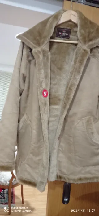 Chaquetón imitación piel Motuoren Talla M