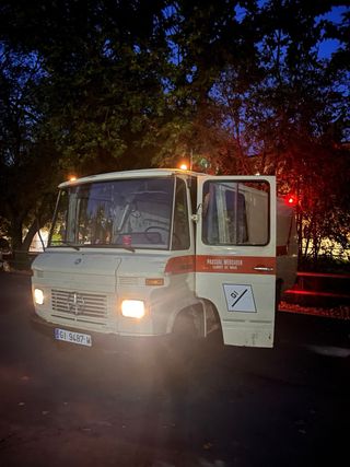 Mercedes-Benz 407d 1980