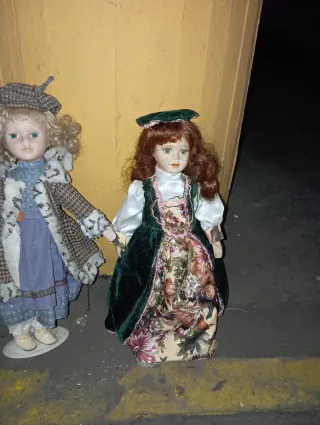 2 Muñecas de Porcelana