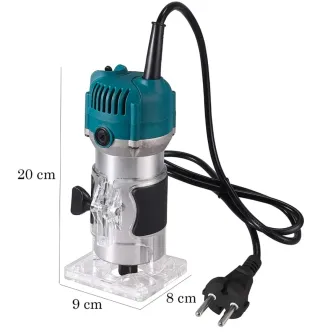 Fresatrice Verticale Elettrica 750W 6.35mm