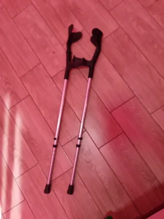 Muletas axilares las 2 oferton