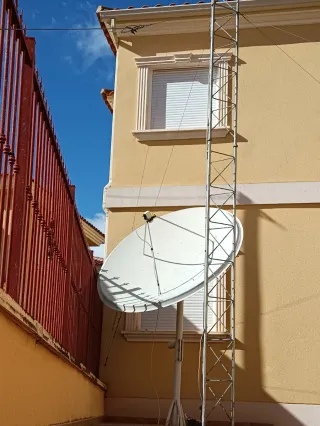Antena Parabólica Completa