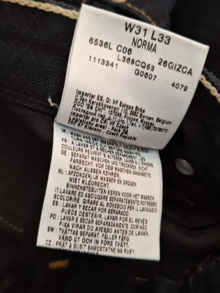 Jeans Lee donna W31 L33