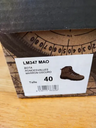 Botas de montaña Trekkings beige/marrón