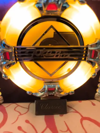 Radio Jukebox 3 Piezas. CD LED Vintage Clásica.