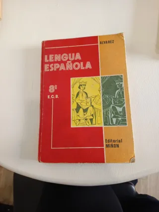 Libro de texto Lengua Española