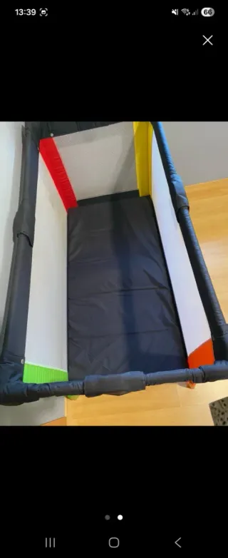 Cuna de viaje Bebe due Quick con funda