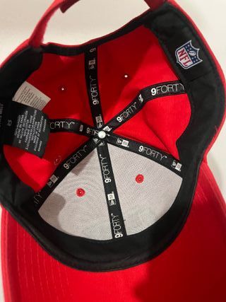 Gorra New Era Kansas City Chiefs Roja