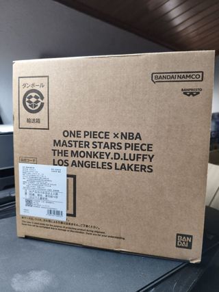 Figura Luffy NBA Lakers Bandai