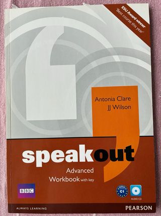 Speakout Advanced Workbook y Students' Book C1