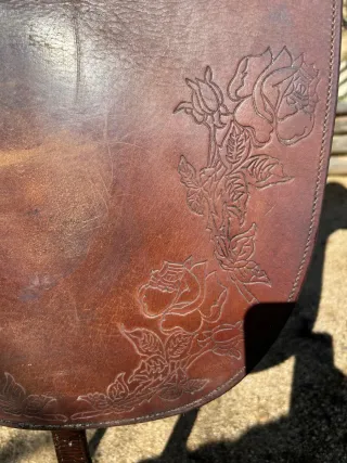 Silla de montar a caballo australiana