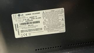 LG 42” Full HD TV (sin internet)+1 mes de garantía