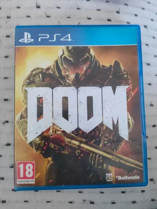 DOOM PS4 (PlayStation 4) Shooter