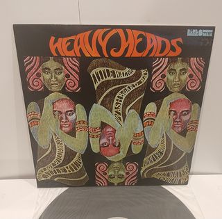Disco LP de Blues-Heavy Heads (compilación)