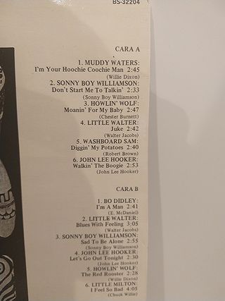 Disco LP de Blues-Heavy Heads (compilación)