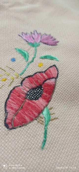 Mantita rosa/salmón