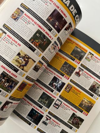 Guía Revista Videojuegos Hobby Consolas