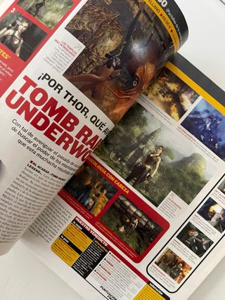 Guía Revista Videojuegos Hobby Consolas