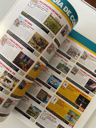 Guía Revista Videojuegos Hobby Consolas