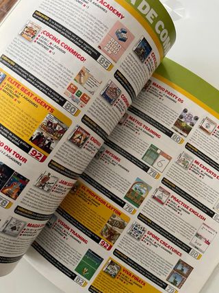 Guía Revista Videojuegos Hobby Consolas