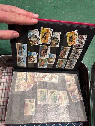 Lote de sellos de España