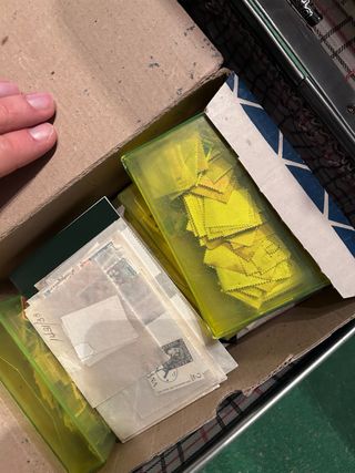 Lote de sellos de España