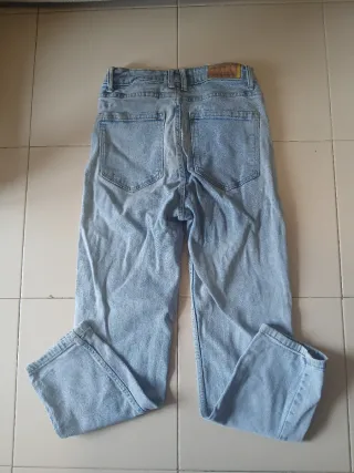 Pantalones vaqueros anchos T-38 Stradivarius