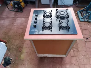 Hornilla Vitrogas 4 fuegos