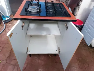 Hornilla Vitrogas 4 fuegos