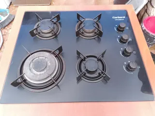 Hornilla Vitrogas 4 fuegos