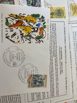 23 sobres The Golden Series Italia 1984-85