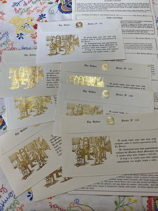 23 sobres The Golden Series Italia 1984-85