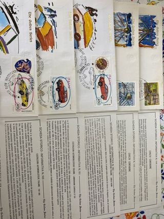 23 sobres The Golden Series Italia 1984-85