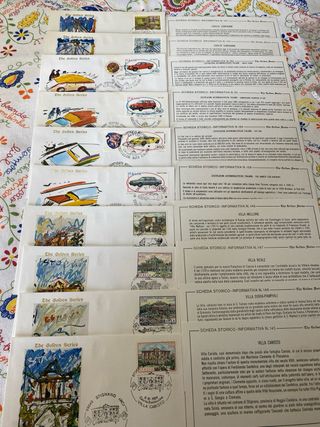 23 sobres The Golden Series Italia 1984-85