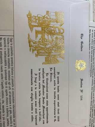 23 sobres The Golden Series Italia 1984-85