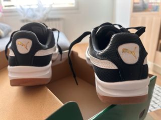 Zapatillas Puma California Negro Blanco 42